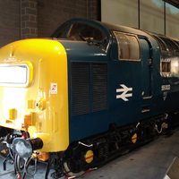 DELTIC DIESEL ENGINE