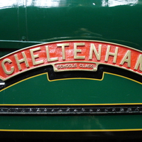 steam engine nameplate