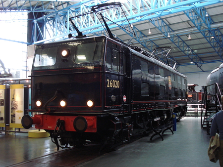 electric locomotive - locomotive, nrm, york, electric