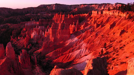 bryce canyon - cliffs, bryce, red, canyon