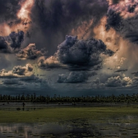 mean skies hdr