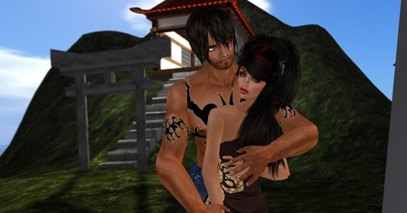 vampire love - love, secondlife, dark love, vampires