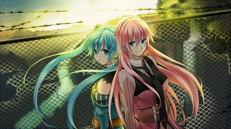 LUKA & MIKU!!!!