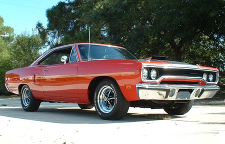 ROAD RUNNER - muscle, car, road, runner