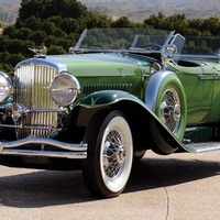 1930 Duesenberg J Dual Cowl Phaeton