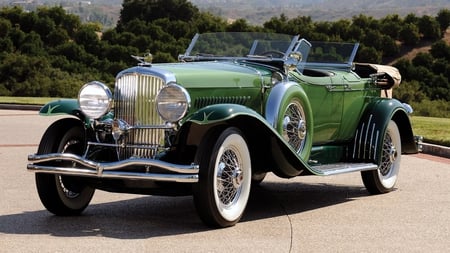 1930 Duesenberg J Dual Cowl Phaeton