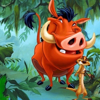 Timon And Pumba The Lion King