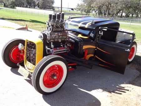 1930 Ford Pickup - 1930 ford truck, ford, truck, pickup