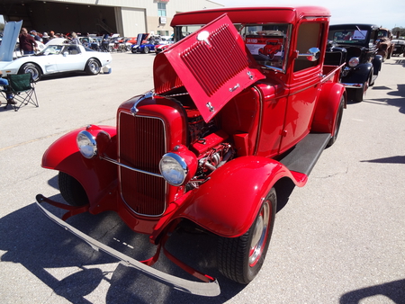 1934 Ford Pickup - ford, 1934 ford truck, 1934 ford pickup, truck