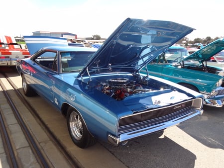 1968 Dodge Charger - dodge, charger, car, 1968 dodge charger