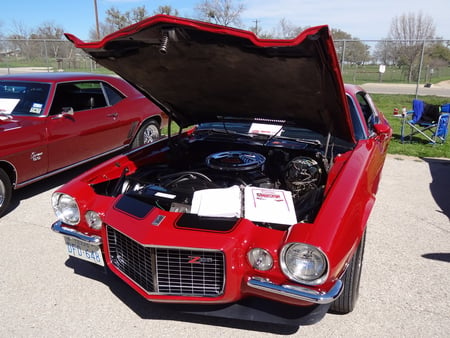 1970 Chevy Camaro Z-28 - 1970 chevy camaro, z28, chevy, camaro