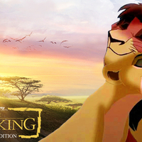 Kovu and Kiara The Lion King