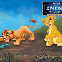 Kiara And Kovu The Lion King