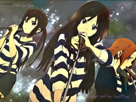 K-ON!! - anime, girls, cute, girl