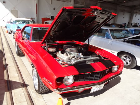 Chevy Camaro - red, chevy, camaro, chevy camaro