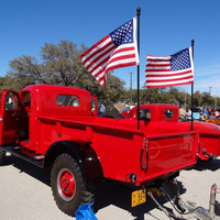 Patriotic Power Wagon