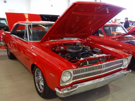 Plymouth Satellite - red, car, satellite, plymouth, plymouth satellite