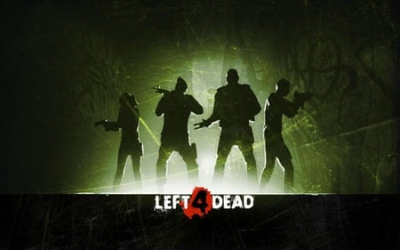 Left 4 Dead - horror, zombies, action, videogame