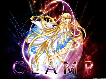 ...chobits... - colorful, chobits, beautiful, chii, long hair