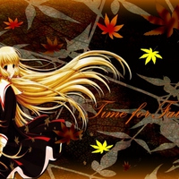 (fall) chobits