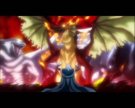 Fairy Tail Dragon - igneel, fairy tail, wendy, dragon, metalicana