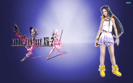 FFXIII-2 Paddra Nsu Yeul - hot, game, paddra nsu yeul, final fantasy xiii-2, wallpaper