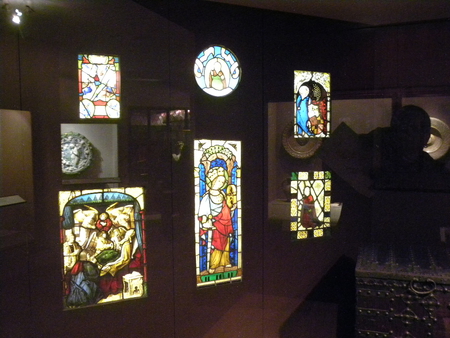 Day at The Royal Ontario Museum,TO,Ontario - religion, stained glass, beautiful, museum