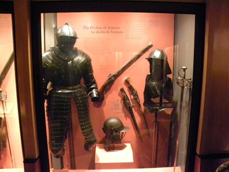 Day at The Royal Ontario Museum - ancient, museum, armour, history