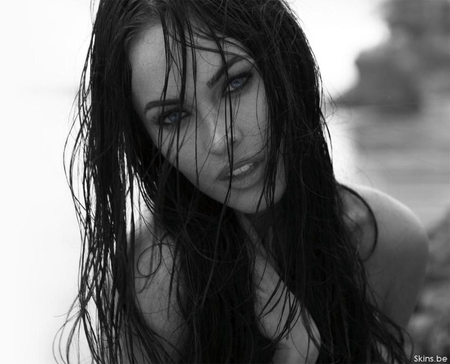 Megan Fox - megan fox, actress, brunette, woman