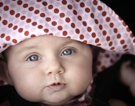 Cute and adorable - love, hat, lips, adorable, eyes, happy moments, child, face, baby, little angel, childhood, cute, sweetness