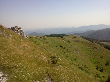 Bulgarian mountain - bulgari, nature, sky, mountain, beautiful, rocks