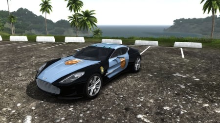 Aston Martin One-77 - Test drive unlimited 2 - police, test drive, one-77, aston martin