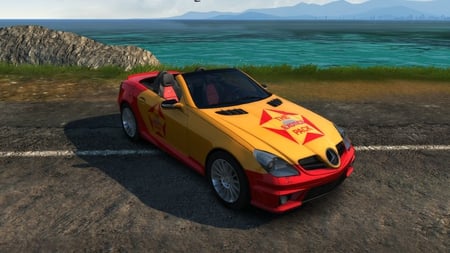 Mercedes SLK55 - Test drive unlimited 2 - slk55, mercedes, test drive, club car