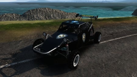 V8 Buggy - Test drive unlimited 2 - test drive, v8, buggy, police car