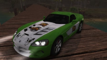 Dodge Viper SRT10 - Test drive unlimited 2 - custom, test drive, dodge, dodge viper