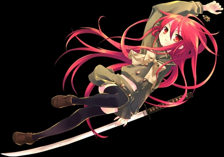 Shana - anime, cute, girl, pretty