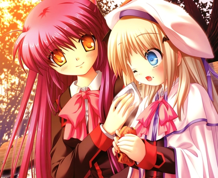 Noumi Kudryavka - little busters, kawaii, girl, anime, noumi kudryavka, cute