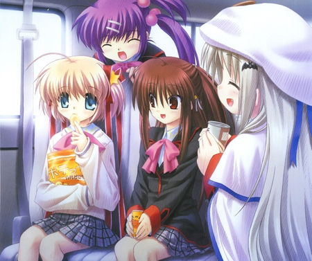 Little Busters - noumi kudryavka, anime, kawaii, girl, cute, little busters