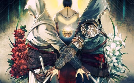 Assassin's Creed Revelations - ezio, pc, assassins creed, altair, brotherhood, ubisoft, xbox 360, ps3, revelations