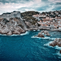 croatian seaside village