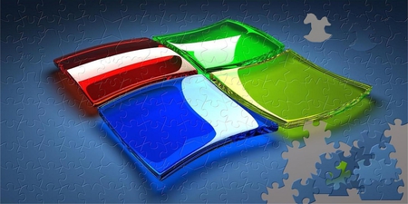 Windows Jigsaw - windows, jigsaw, puzzle, xp