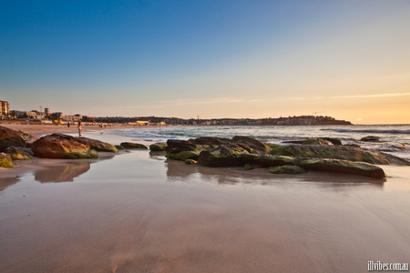 Summer Sun - beach, tristan stefan edouard, long exposure, photography, wallpaper, sunrise