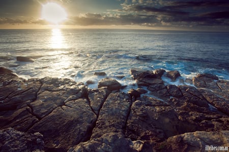 Summer - long exposure, beach, photography, sunrise, tristan stefan edouard, wallpaper