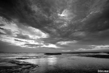 First Light - beach, tristan stefan edouard, photography, long exposure, sunrise