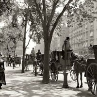 Wandering in old time streets