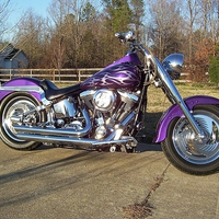 1998 Custom FLSTF Harley-Davidson FatBoy