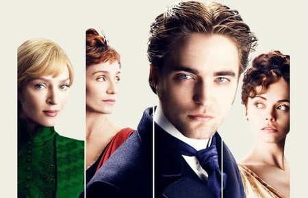 Bel Ami - actress, robert pattinson, movie, paris, bel ami, christina ricci, uma thurman, kristin scott thomas, actor