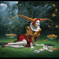 Michael Cheval - Harlequin