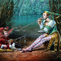 Michael Cheval - Butterfly King