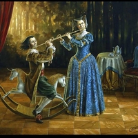 Michael Cheval art